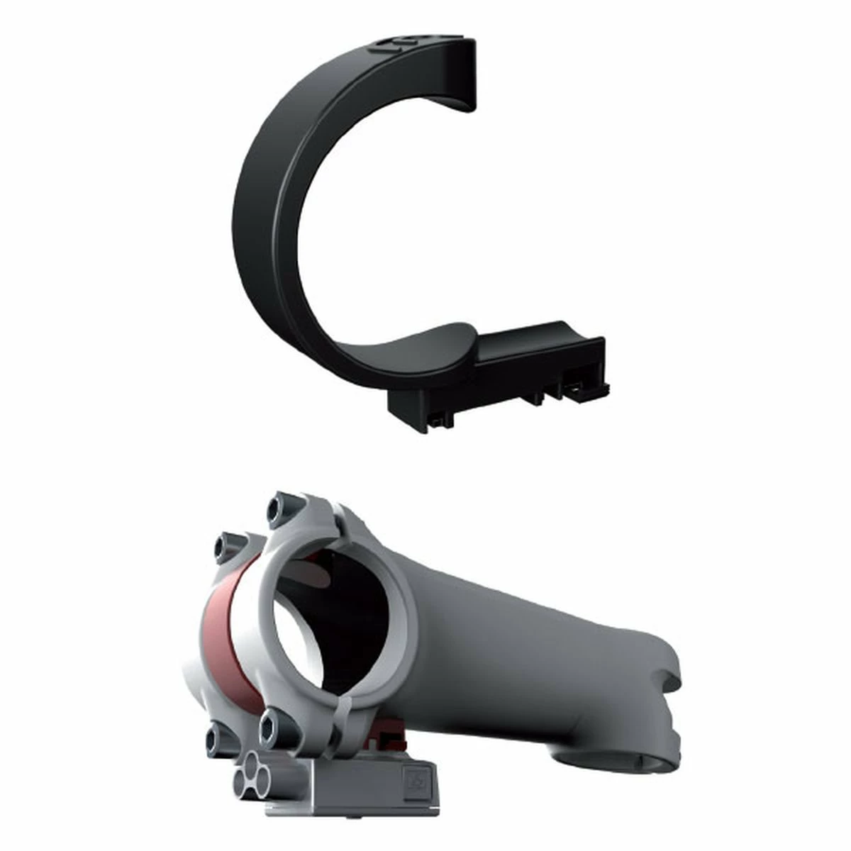 DEDA Di2 Clip Für Montage Der Shimano Di2 Junction, Für Alle Superzero Vorbauten