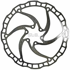 Bremsscheibe Ashima ARO-08 Silver, Ab Ca. 70 Gramm