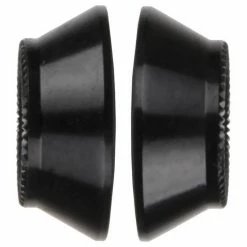 Novatec Carbon Disc - Ausgleichshülsen Für Umbau Auf 12 Mm X 100 Mm Steckachse