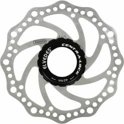 Bremsscheibe Elvedes SXC Centerlock, Edelstahl, Incl. Lockring
