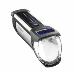 Busch-mueller Frontleuchte Busch Und Müller IXON Space 150 Lux, Inkl. Akku U.Ladegerät