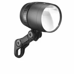 Busch-mueller Bumm Lumotec IQ-X LED Schwarz 100 Lux, Für Nabendynamo Inkl. Halter