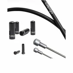 Capgo BL Bremszugset CampagnoloRoad, Schwarz