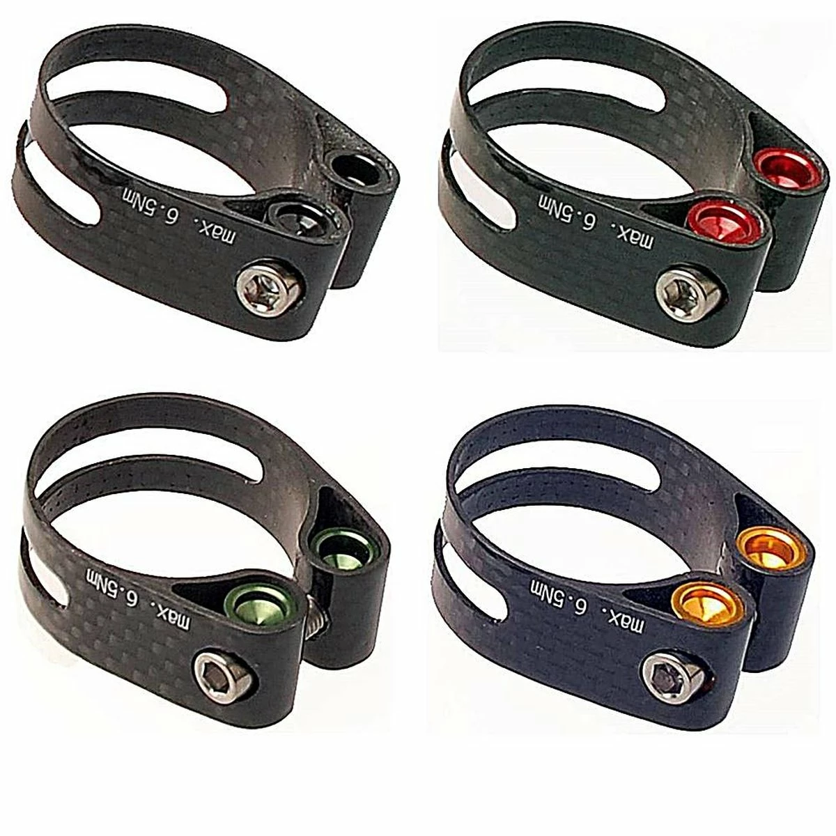 Criterium Carbon Sattelklemmschelle, Ab Ca. 11 Gramm