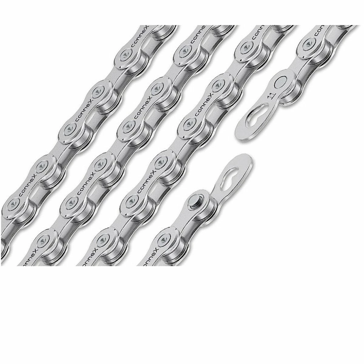 Kette Connex 11S0, Silber, 11-fach