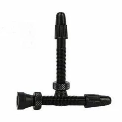 Criterium Tubeless Ventil, Schwarz, Sclaverand