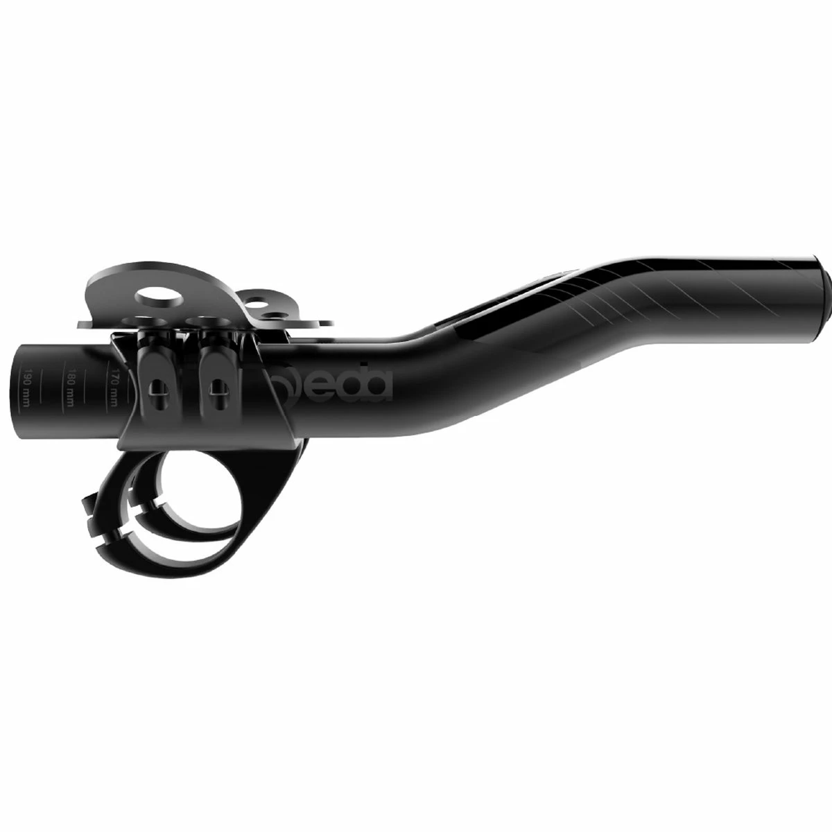 Zeitfahraufsatz DEDA Superzero TT, Schwarz (POB) - Image 2