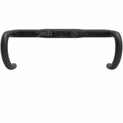 Rennlenker Deda M35 Alu, Ø 35,0 Mm, Polish On Black, Ca. 278 Gramm