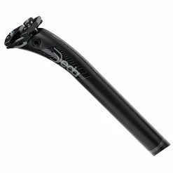 Sattelstütze Deda Superzero Carbon, Polish On Black, 31,6 Mm, Ca. 198 Gramm