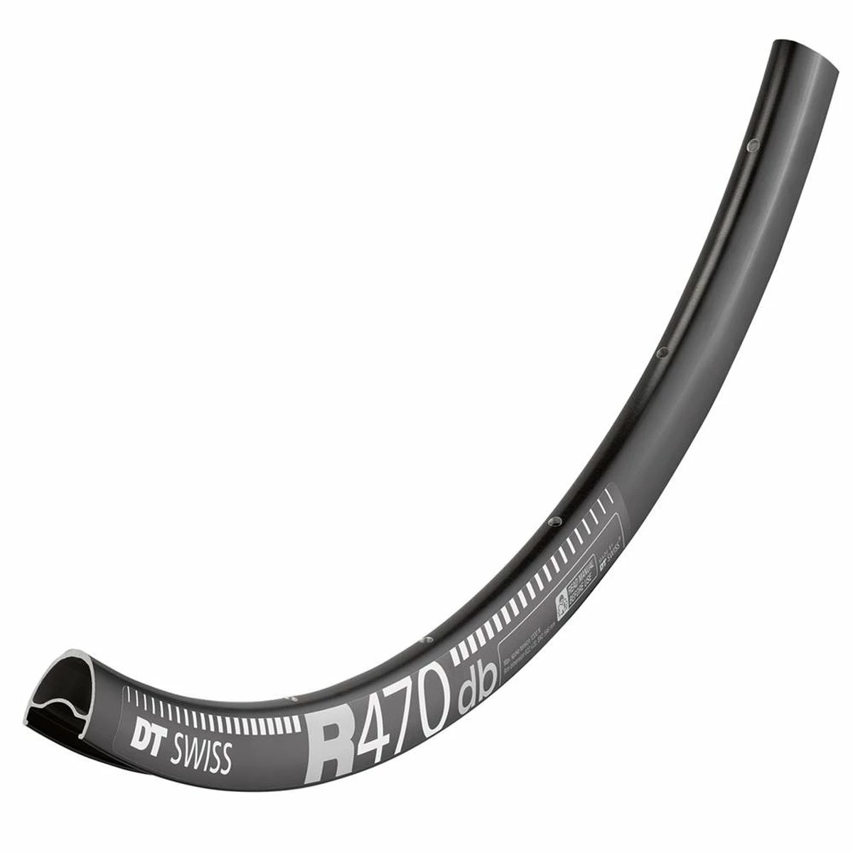 Dt-swiss Felge DT Swiss R 470 DB, Ca. 450 Gramm