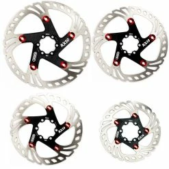 Bremsscheibe Elvedes RX Rotor, Edelstahl-Alu, Ab 96 Gramm