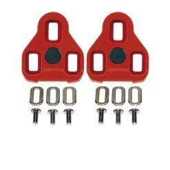 Exustar KEO-Schuhplatten Set E-ARC10, Rot