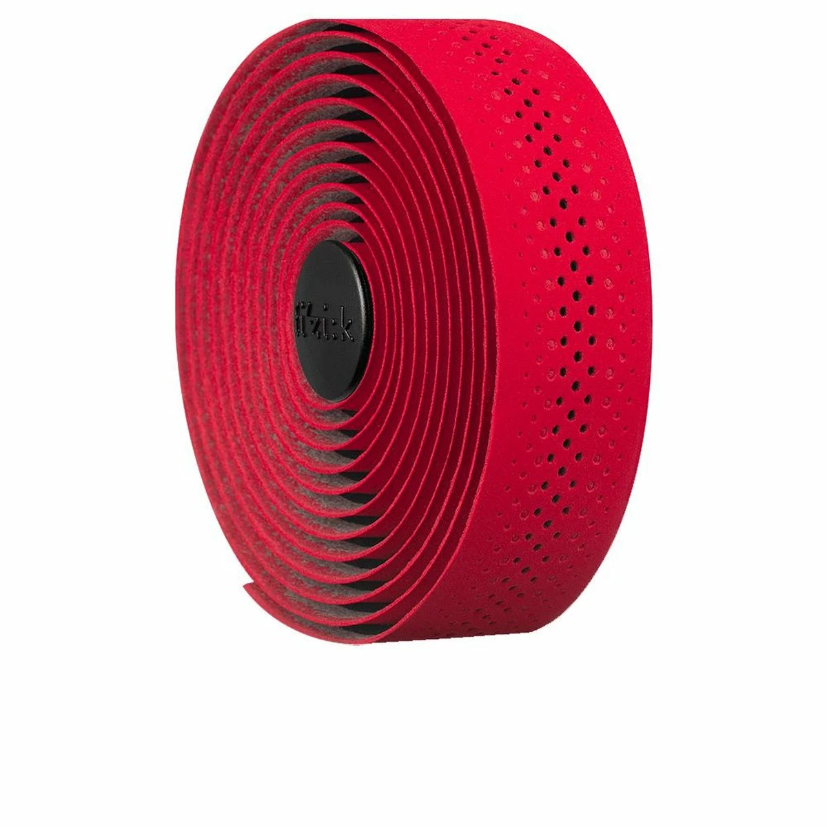Lenkerband Fizik Bar Tape Tempo Bondcush, Rot, Soft Touch, Microtex Bondcush Soft - 3 Mm