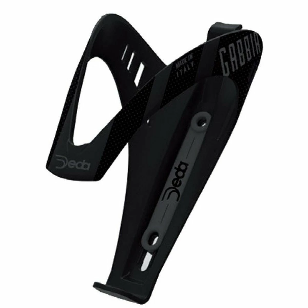 Flaschenhalter DEDA Gabbia, Polish On Black (POB)