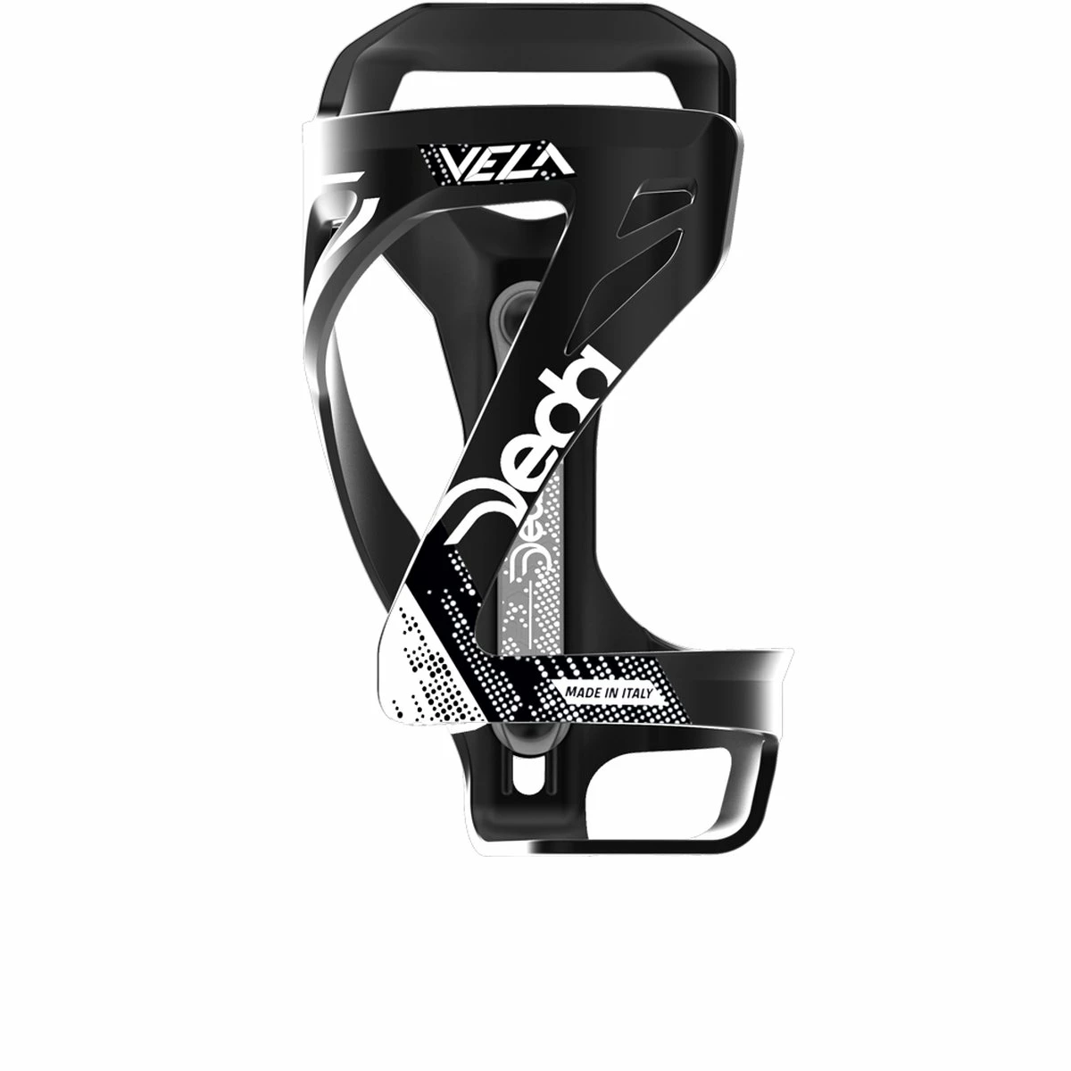 Flaschenhalter Deda Vela, Sidecage Rechts, Weiß