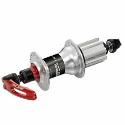 Hinterradnabe MICHE Primato Syntesi, 32 Loch,Silber