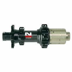 Hinterradnabe Novatec Carbon Disc, 28 Loch, Ca. 229 Gramm