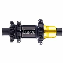 Hinterradnabe Tune Prince Endurance, 6-Loch Bremsaufnahme, Lager Endurance