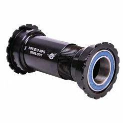 Wheels Mfg Innenlager WHEELS BB86/92, Verschraubt, Mit Enduro-Lagern "AC", Für 22/24mm-GXP Kurbel