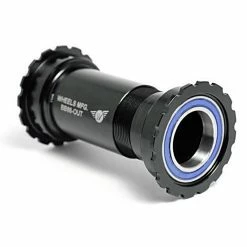 Innenlager WHEELS MFG, BB86/92 Thread Together, Enduro Abec 3 Lager, 24 Mm-Achse, Schwarz