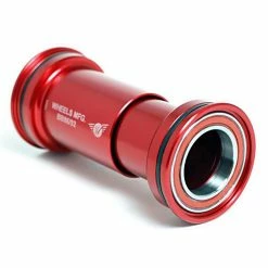 Innenlager WHEELS MFG BB86/92, Rot, Für 24 Mm Achse, Enduro Bearings ABEC 5