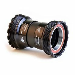 Innenlager WHEELS MFG T47, Für 30mm-Achsen, Mit Enduro Schrägkugellagern ABEC-5 Angular Contact