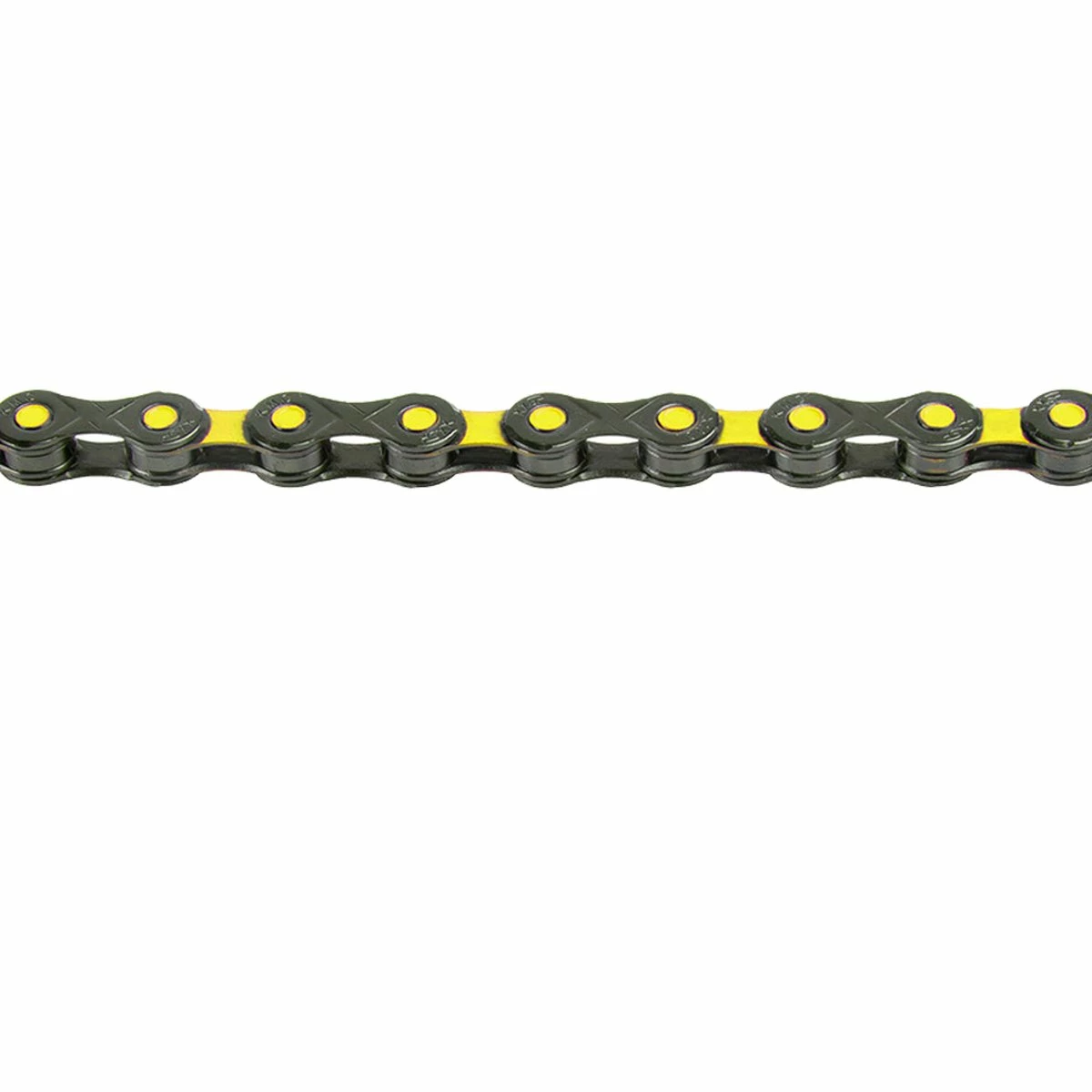 Kette KMC DLC 12, 12-fach, Schwarz/Gelb, 126 Glieder - Image 2