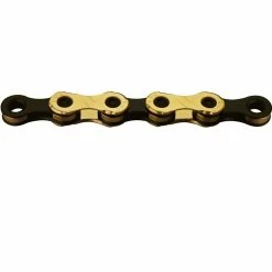 Kette KMC X12 Ti-N Gold/Black, Für 12-fach Antriebe, 126-Glieder