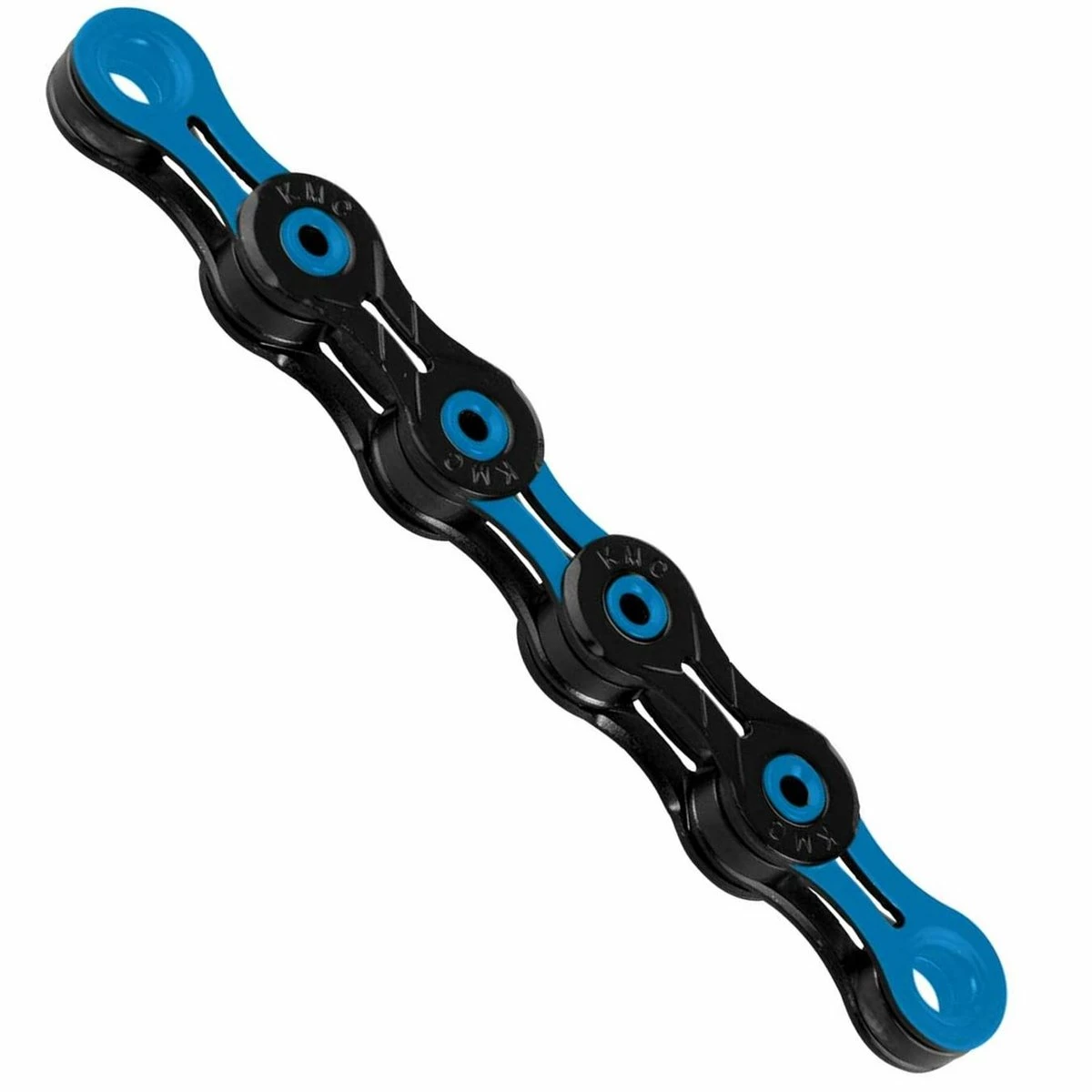 Kette KMC X-10-SL DLC, Limitiert, Schwarz/Blau, Ca. 228 Gramm