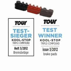 Kool-stop Bremsbelag Kool Stop Triple Compound, Shimano/Sram