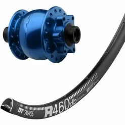 Laufrad Mit Nabendynamo Son 28/15 Disc 6-Loch, Blau