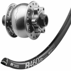 Laufrad Mit Nabendynamo Son 28/15 Disc 6-Loch, Silber