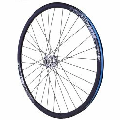 Laufrad Mit Nabendynamo Son 28 Disc Centerlock, Silber Poliert