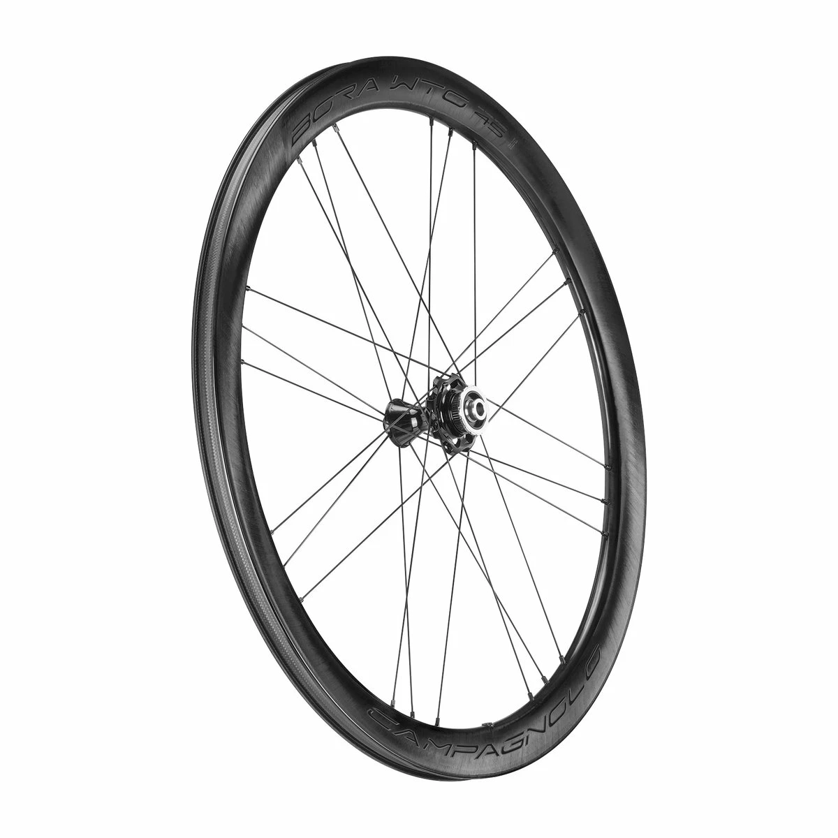 Campagnolo® Laufradsatz CAMPAGNOLO Bora WTO 45 Dark C19 Disc 2-Way-Fit, Centerlock, Freilauf: Shimano, WH20-BOWTODFR45DK - Image 2