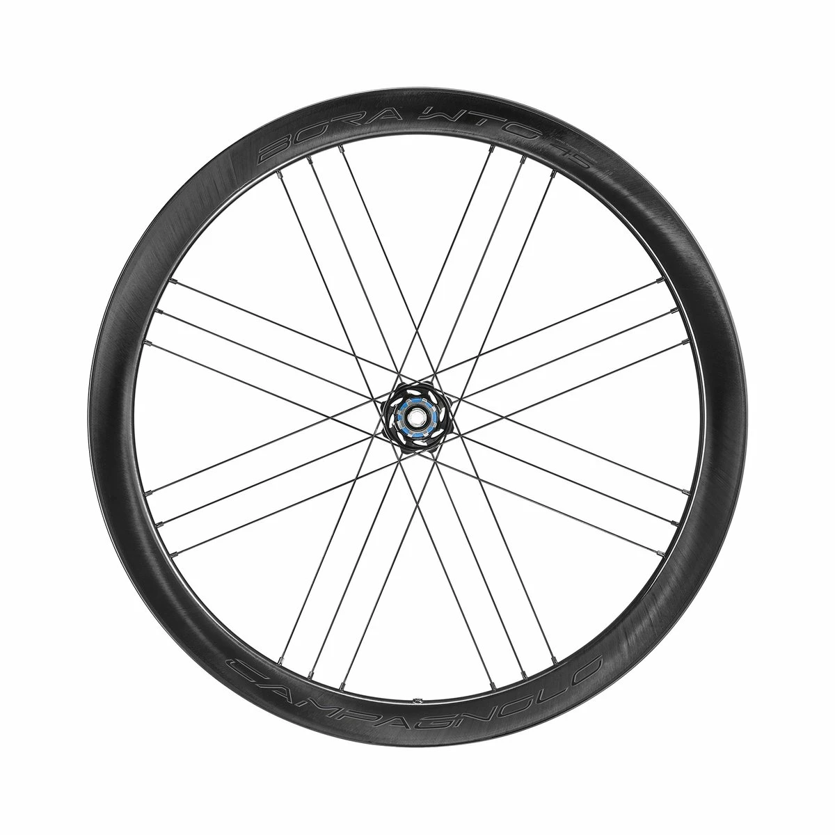 Campagnolo® Laufradsatz CAMPAGNOLO Bora WTO 45 Dark C19 Disc 2-Way-Fit, Centerlock, Freilauf: Shimano, WH20-BOWTODFR45DK - Image 6