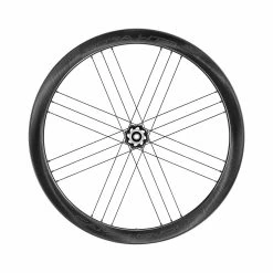 Campagnolo® Laufradsatz CAMPAGNOLO Bora WTO 45 Dark C19 Disc 2-Way-Fit, Centerlock, Freilauf: SRAM XDR, WH20-BOWTODFR45DK