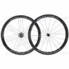 Campagnolo® Laufradsatz Campagnolo Bora WTO 45, Felgenbremse, Campagnolo Freilauf, Bright, WH20-BOWTOFR45