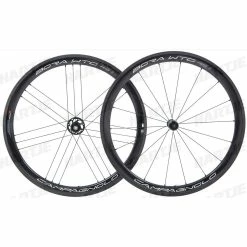 Campagnolo® Laufradsatz Campagnolo Bora WTO 45, Felgenbremse, Shimano HG Freilauf, Bright, WH20-BOWTOFR45