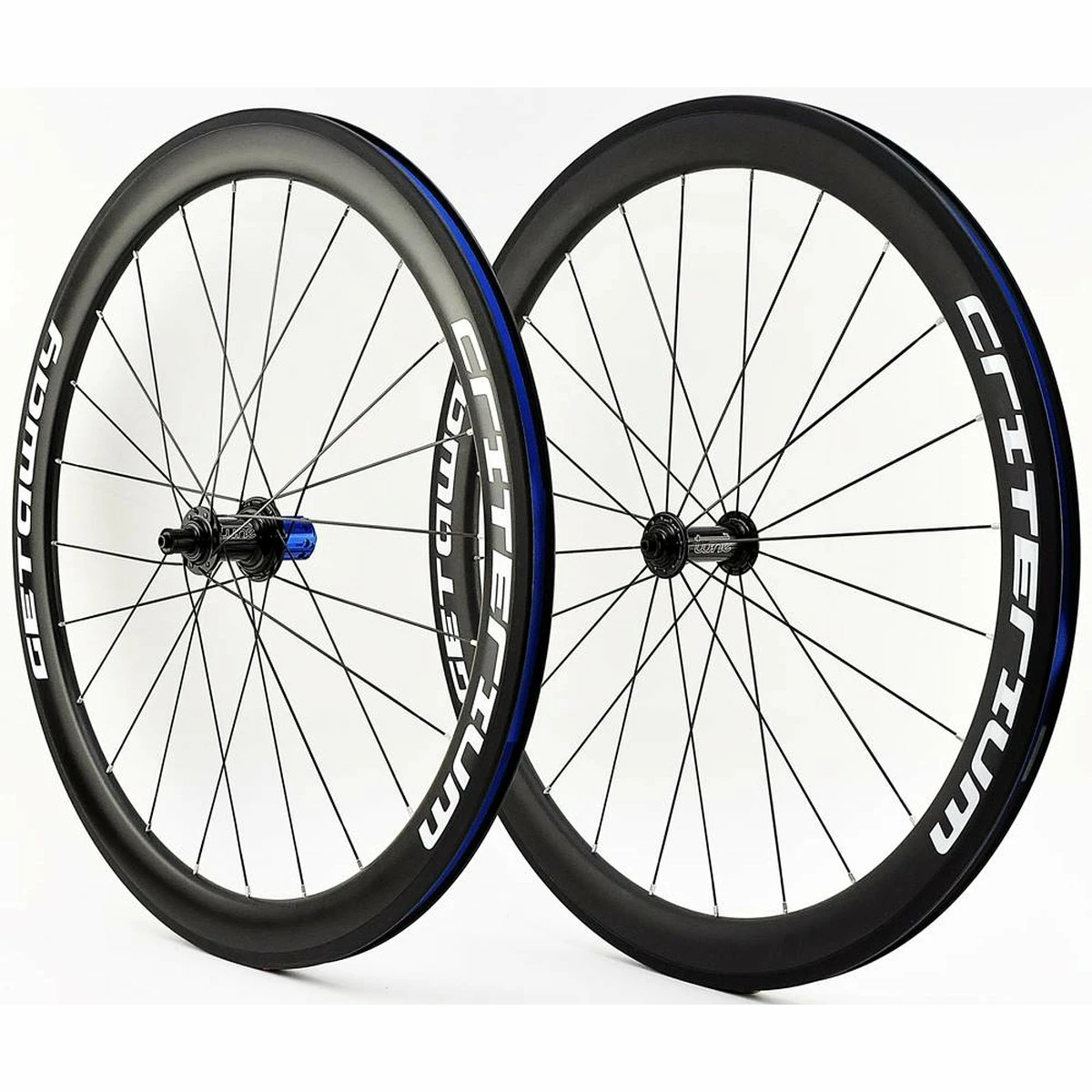 Laufradsatz Tune Getaway Clincher Tubeless, Ab Ca. 1.315 Gramm