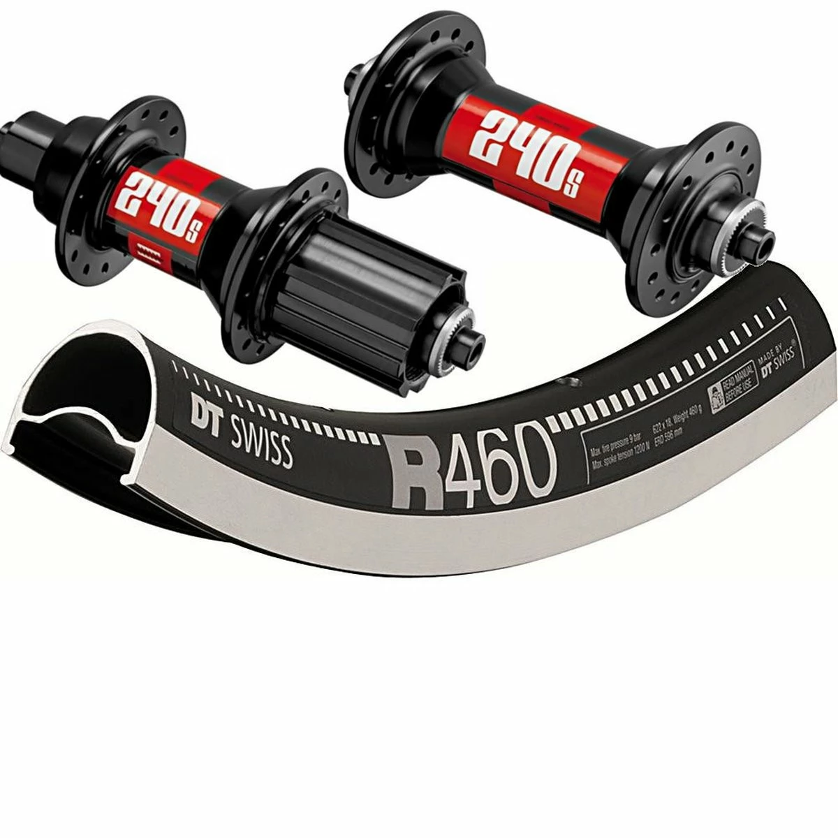 Dt-swiss Laufradsatz DT Swiss - DT R 460