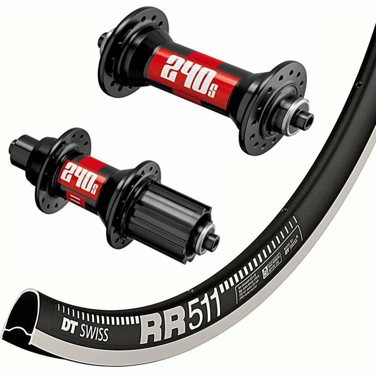 Dt-swiss Laufradsatz DT Swiss - DT RR 511 - Image 6