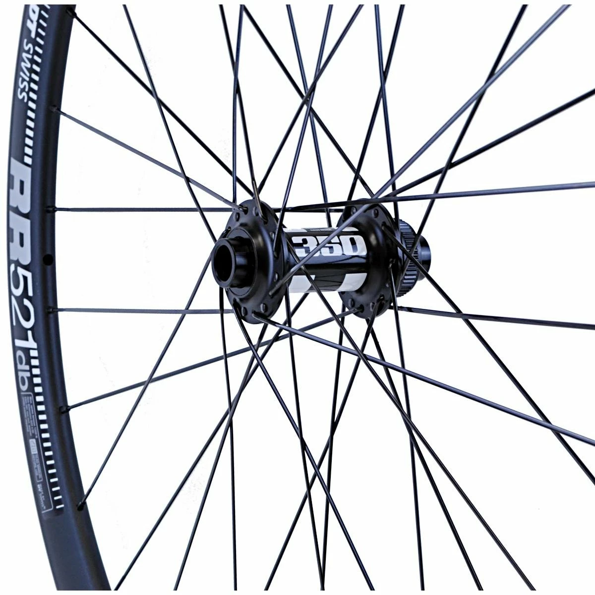 Dt-swiss Laufradsatz DT Swiss Disc - DT RR 521 Db - Image 4