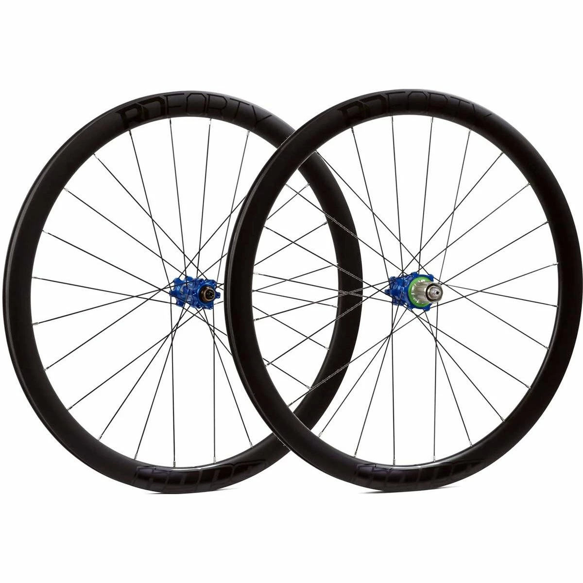 Laufradsatz Hope RD40 - Carbon - 6-Loch, Ca. 1.540 Gramm