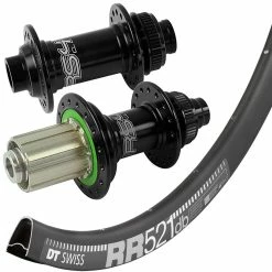 Laufradsatz Hope RS4 DTSwiss RR521db, Ab Ca. 1.830 Gramm