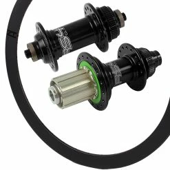 Laufradsatz Hope RS4 - H Plus Son Formation Face, Ab Ca. 1.850 Gramm