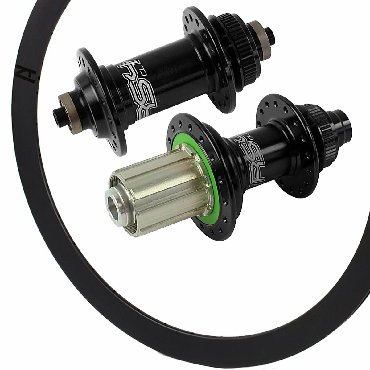 Laufradsatz Hope RS4 - H Plus Son Formation Face, Ab Ca. 1.850 Gramm