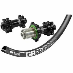 Laufradsatz Hope RS4 Straight 6-Loch - DT Swiss GR 531db, Ab Ca. 1.630 Gramm