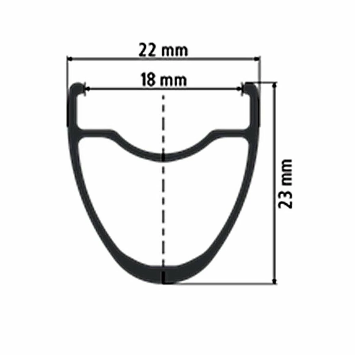 Laufradsatz Newmen Road Disc - DT R 460 Db - Image 5