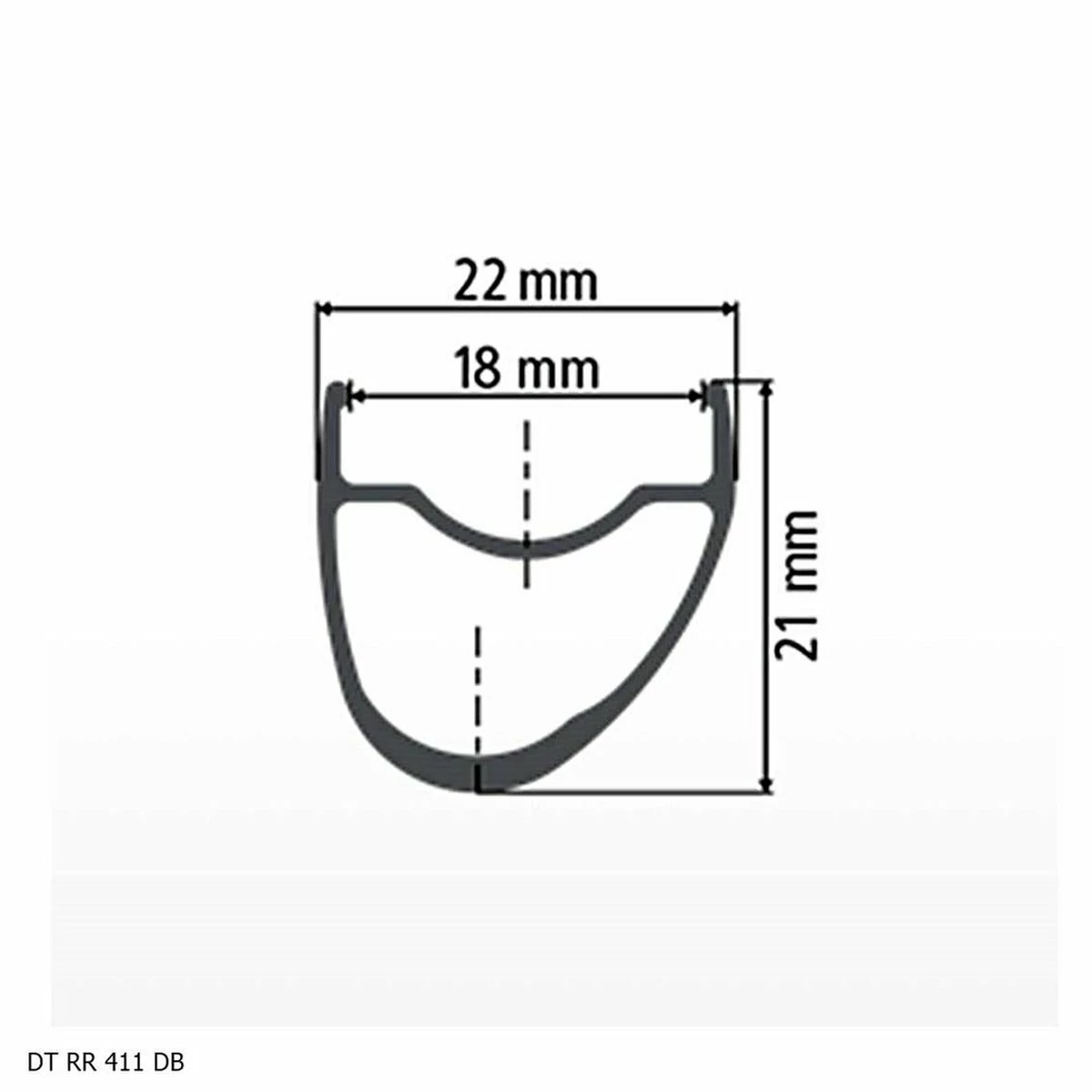Laufradsatz Newmen Road Disc - DT RR 411 Db - Image 3