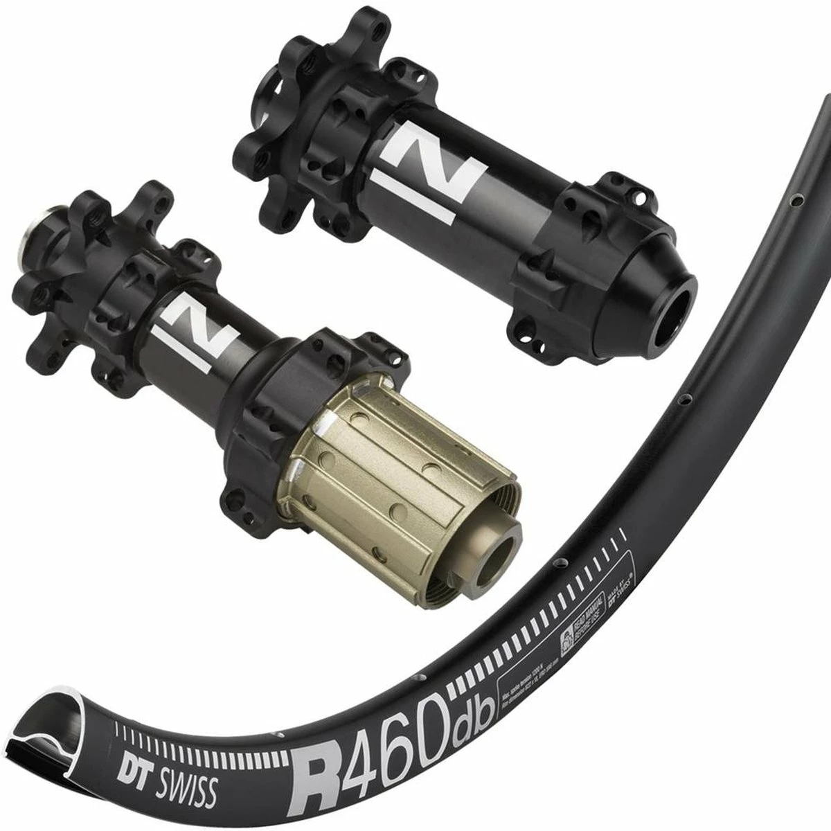 Laufradsatz Novatec - DT R460db